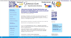 Desktop Screenshot of fv-gagym.de