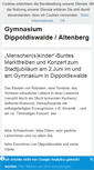 Mobile Screenshot of fv-gagym.de